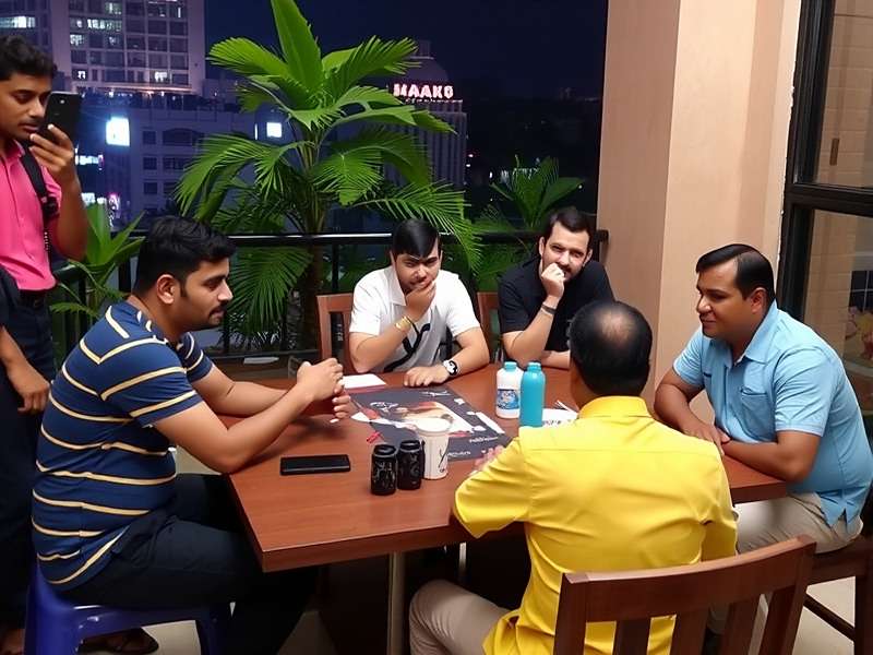 Ginger Charge community meetup in Mumbai with players competing