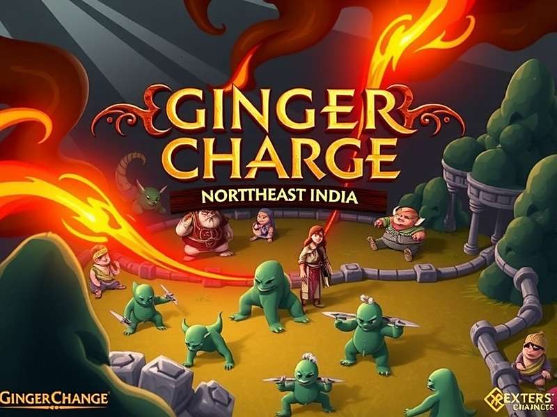 Concept art for Ginger Charge Northeast India expansion